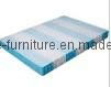 3D mesh Aloe Vera Gel Memory Foam Spring Mattress 2