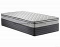 China Mattress Factory Visco Elastic Gel Infused memory foam spring mattress
