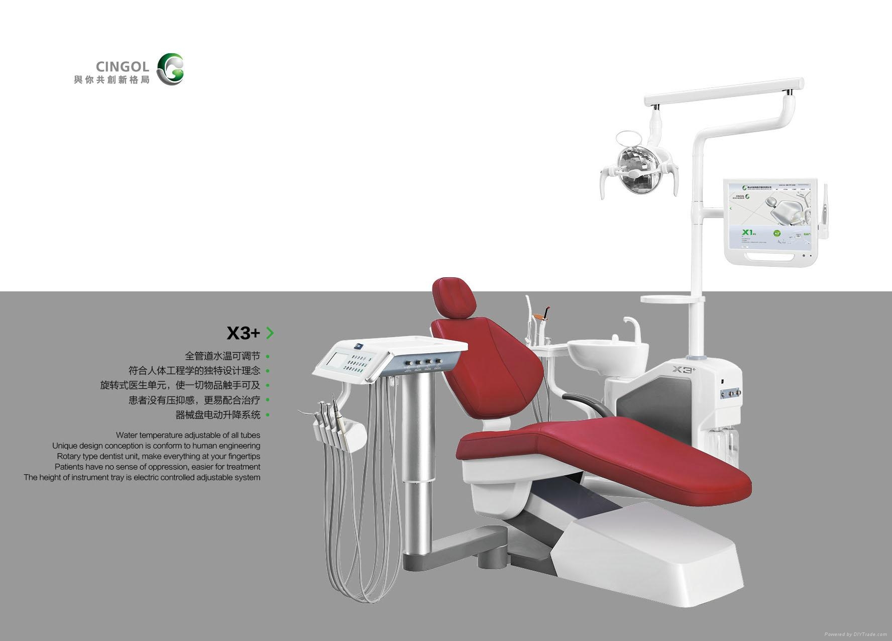 X3 dental chair cingol (China Manufacturer) Therapies Services