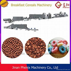 Breakfast cereal machine