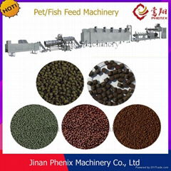  Floating fish Feed Machine