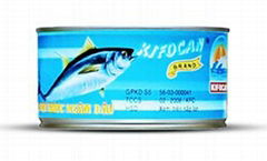 FISH CANS Tuna in oil