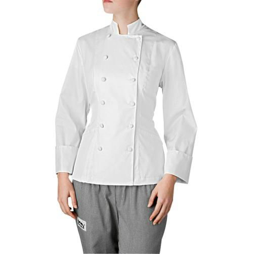 Chef coat for woman