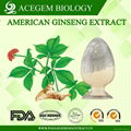 Organic American Ginseng Leaf Extract