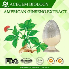 Organic American Ginseng Leaf Extract