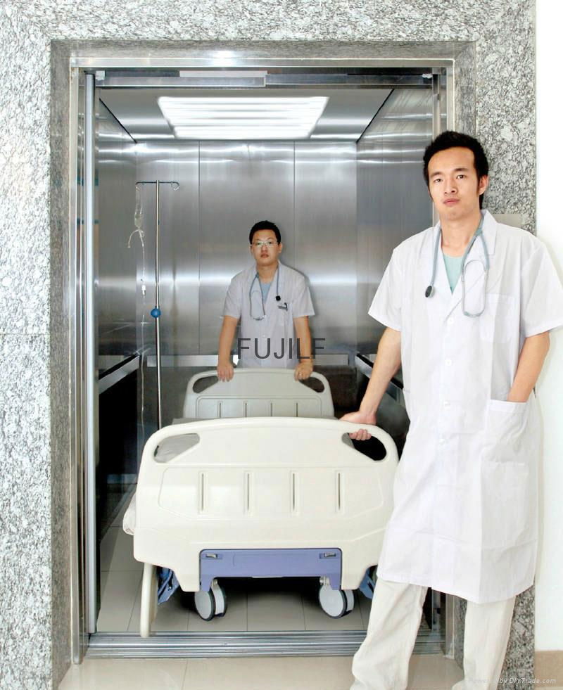 1000kg Hospital Passenger Elevator 4