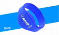 RFID oval silicone wristband 3