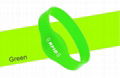 RFID oval silicone wristband