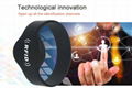 RFID round silicone wristband tag 2