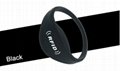 Oblate RFID Silicone Wristband 1