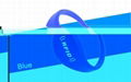 Oblate RFID Silicone Wristband 3