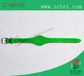 RFID Soft PVC wristband tag 1