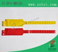 RFID one-time PVC wristband tag