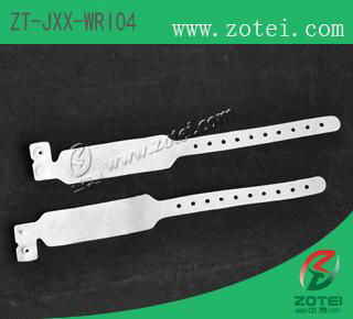RFID one-time DuPont paper wristband tag  2