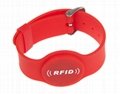 Watch Tightener RFID Silicone Wristband 2