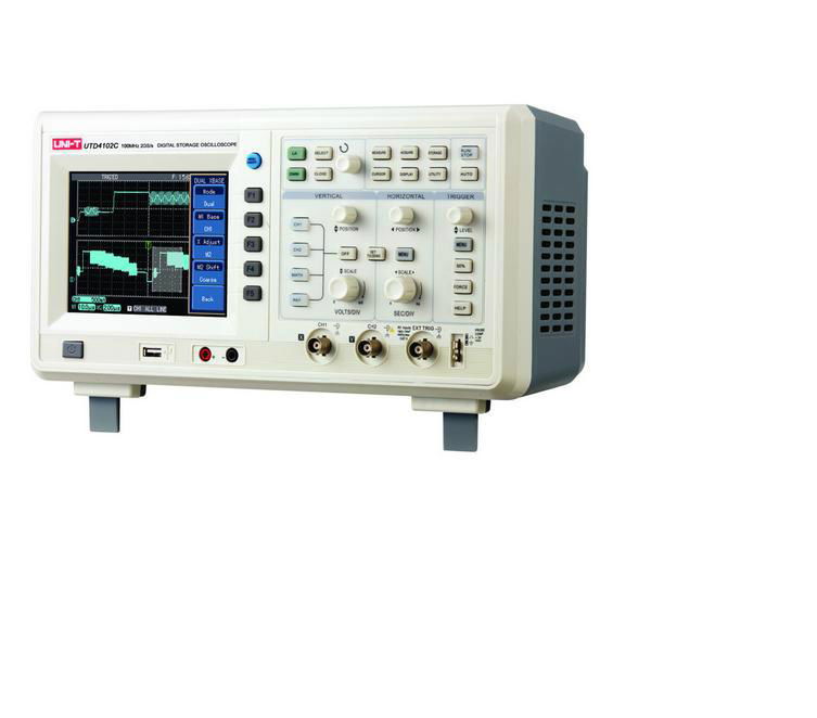 UNI-T優利德UTD4102CM高性價比工業型數字存儲示波器