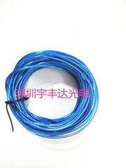 Luminous earphone wire