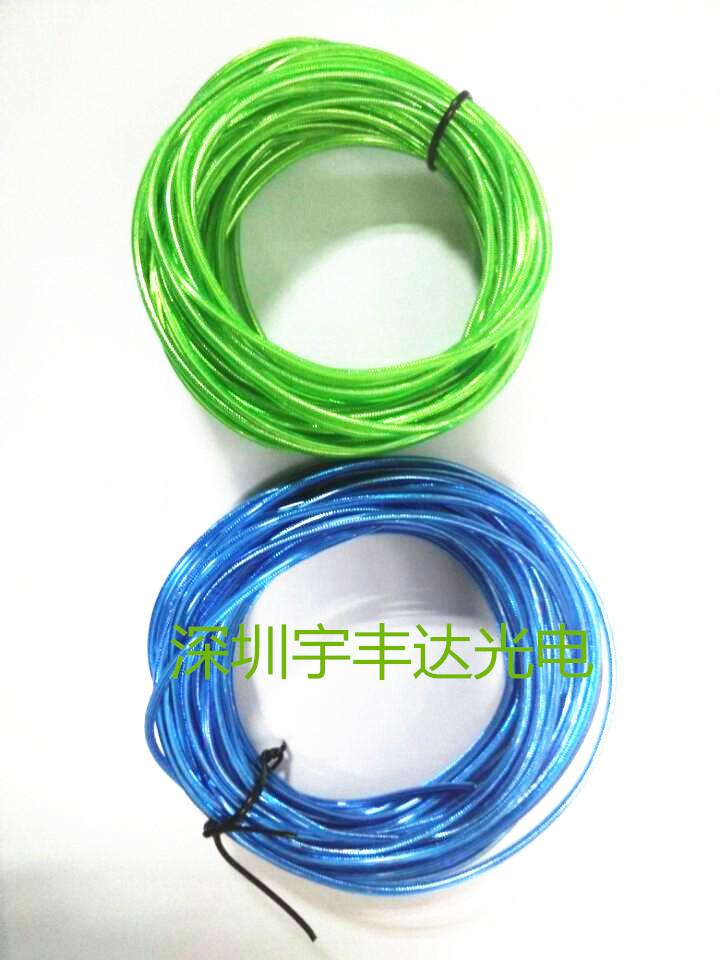 Luminous earphone wire 2