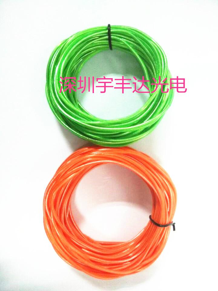 Luminous earphone wire 3