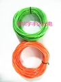 Luminous earphone wire