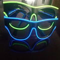 EL luminous glasses 5