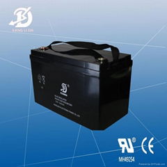 Kanglida 12V 100Ah deep cycle solar battery