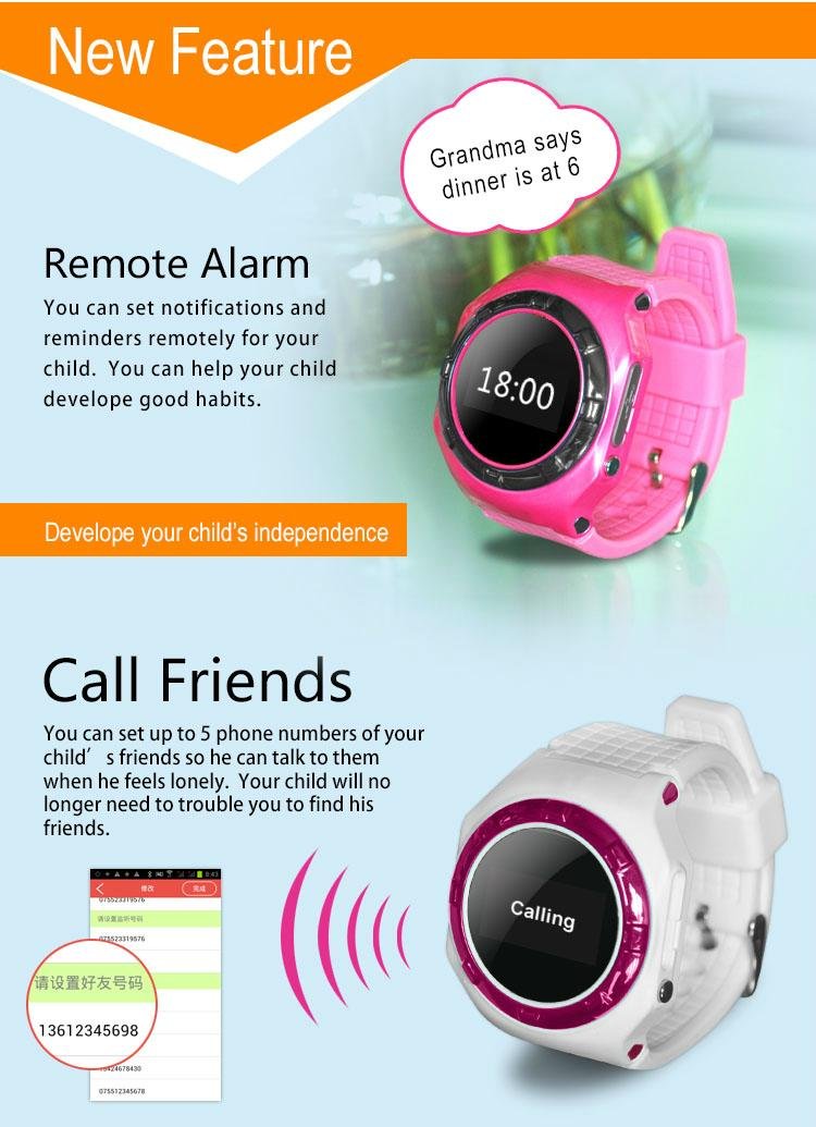 Child tracking watches 5