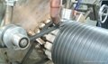 缠绕管材生产线，缠绕管材挤出机，缠绕管材设备