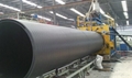 spiral pipe extruder, spiral pipe extrusion line,plastic spiral pipe extruder, spiral pipe machine, spiral pipe extrusion, plastic pipe extruder,pipe extruder,pipe machinery  缠绕管材生产线，缠绕管材挤出机，缠绕管材设备 plastic@pipeextruder.net
