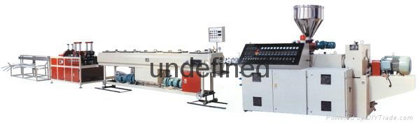 PVC Pipe Production Line-PVC TWIN Pipe Production Line-Pipe Production Line