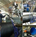 纏繞管材生產線，纏繞管材擠出機，纏繞管材設備 