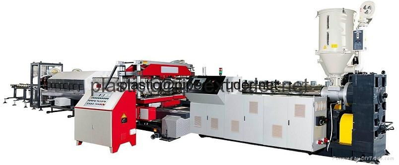  HDPE/PP Double Wall Corrugated Pipe Extrusion Line- Corrugated Pipe Extrusion   4