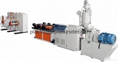 Corrugated Pipe Extrusion Line- Single Wall Corrugated Pipe Extrusion Line