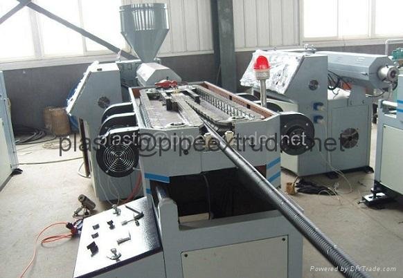 Corrugated Pipe Extrusion Line- Single Wall Corrugated Pipe Extrusion Line 2
