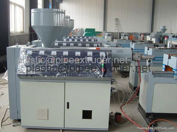 Corrugated Pipe Extrusion Line- Single Wall Corrugated Pipe Extrusion Line 3