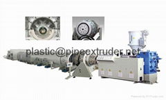 HDPE Water Pipe Extrusion Line- Pipe Extrusion Line- Pipe Extruder