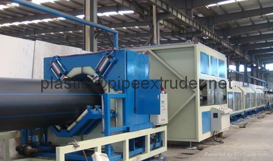 HDPE Water Pipe Extrusion Line- Pipe Extrusion Line- Pipe Extruder 2