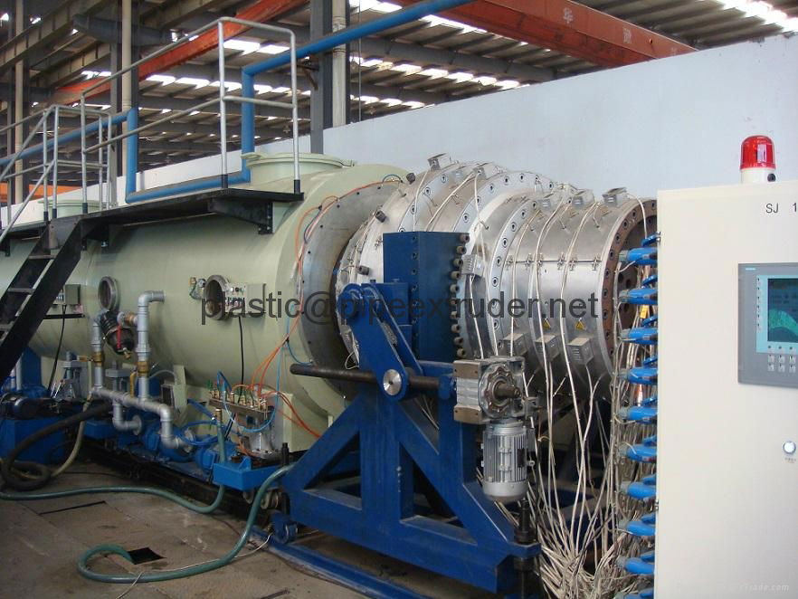 HDPE Water Pipe Extrusion Line- Pipe Extrusion Line- Pipe Extruder 3