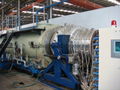 plastic pipe extrusion line, plastic pipe extrusion machinery, plastic pipe extruder