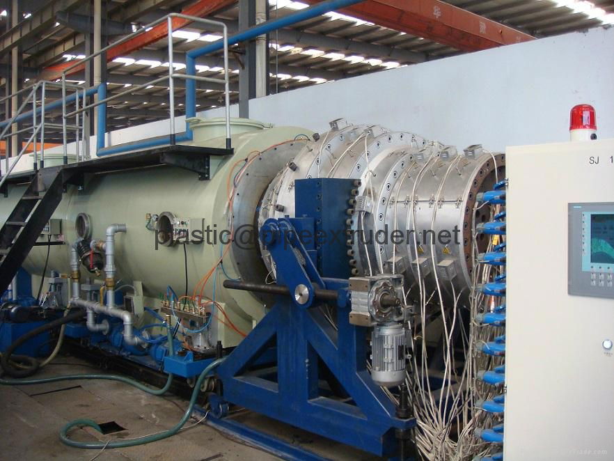 HDPE Water Pipe Extrusion Line- Pipe Extrusion Line- Pipe Extruder 5