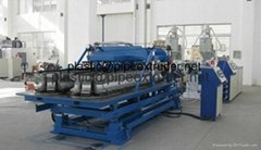  Corrugated Pipe Extrusion -DWC -HDPE/PP Double Wall Corrugated Pipe Line
