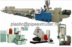 UPVC Water Pipe Extrusion Line-Pipe Extrusion Line-PVC Pipe Extrusion Line