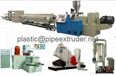 UPVC管材生产线-管材生产设备