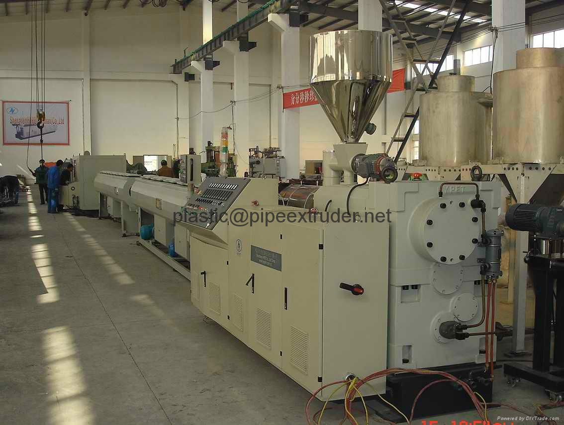 UPVC Water Pipe Extrusion Line-Pipe Extrusion Line-PVC Pipe Extrusion Line 2