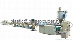 Pipe Extrusion Line-HDPE Communication Pipe Extrusion Line- Pipe Extrusion