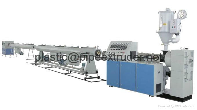  Pipe Extrusion Line-HDPE Communication Pipe Extrusion Line- Pipe Extrusion  2