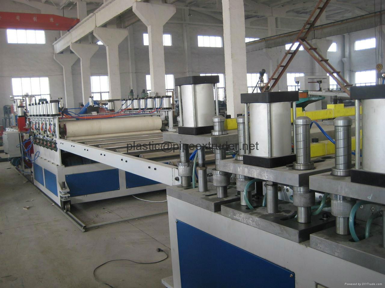 PVC Crust Foam Board Production line-Extrusion Line-PVC Board Machinery 4