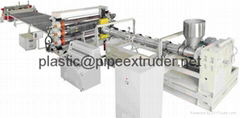  PE/PC/PP Hollow Grid Sheet Extrusion  Line - Sheet Extrusion Production Line