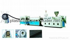  Plastic COD Spiral Pipe Making Machine--COD Protection pipe machine