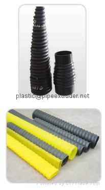  Plastic COD Spiral Pipe Making Machine--COD Protection pipe machine 3